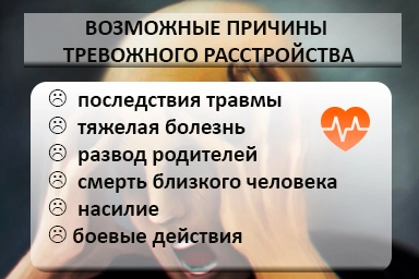 Лечение тревожного расстройства в Снежногорске